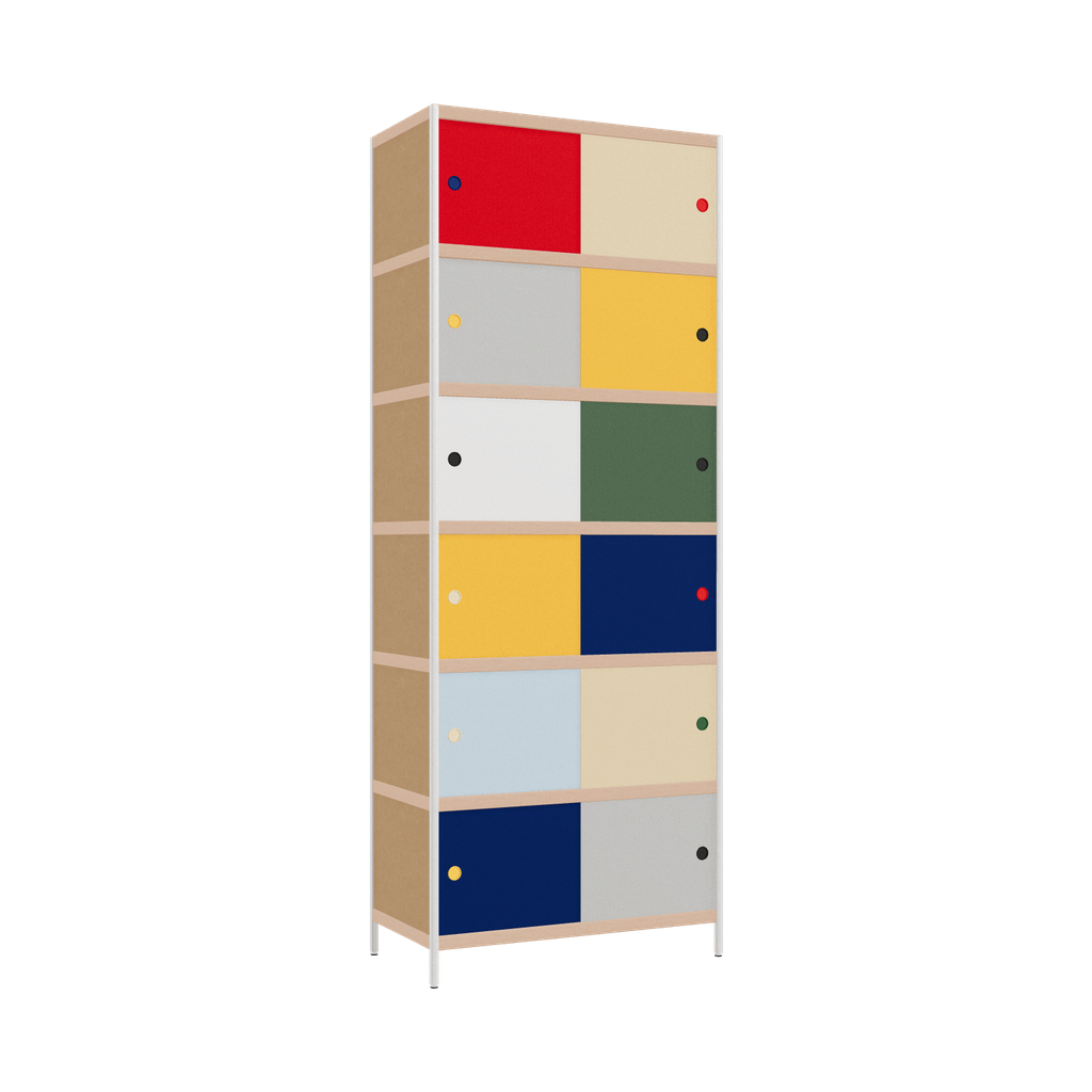 Cabinet (261x100x52 cm)