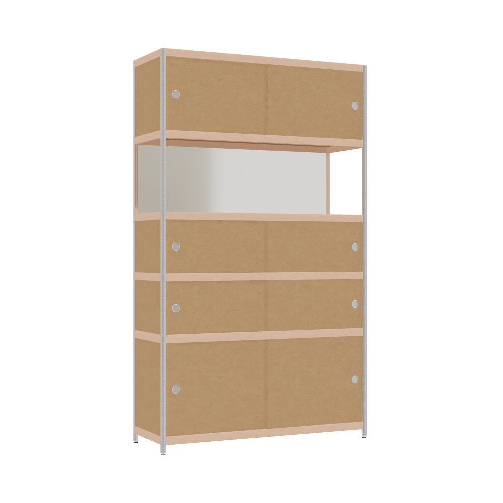 Armoire (204x120x42 cm)