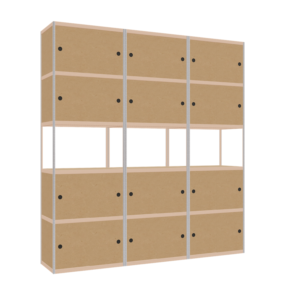 Furniture (259x240x52 cm)