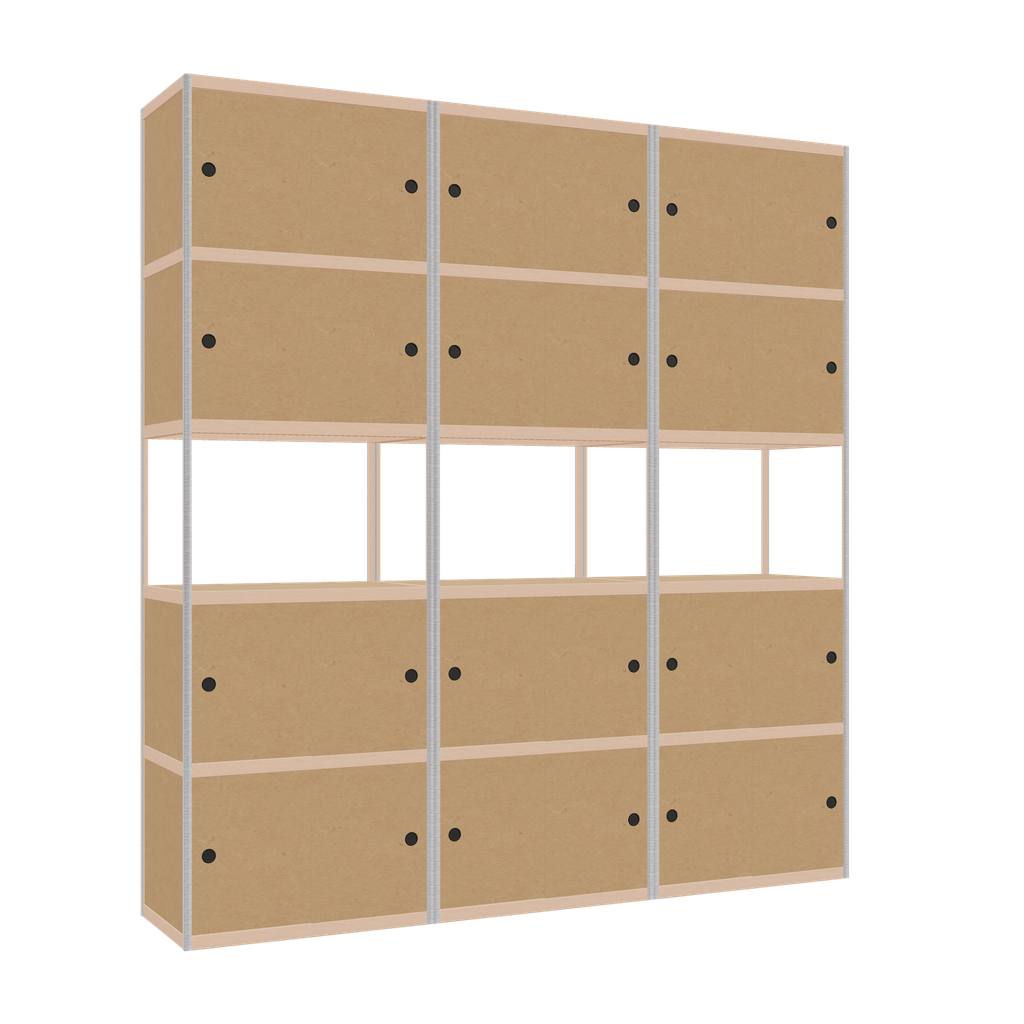 Furniture (259x240x52 cm)