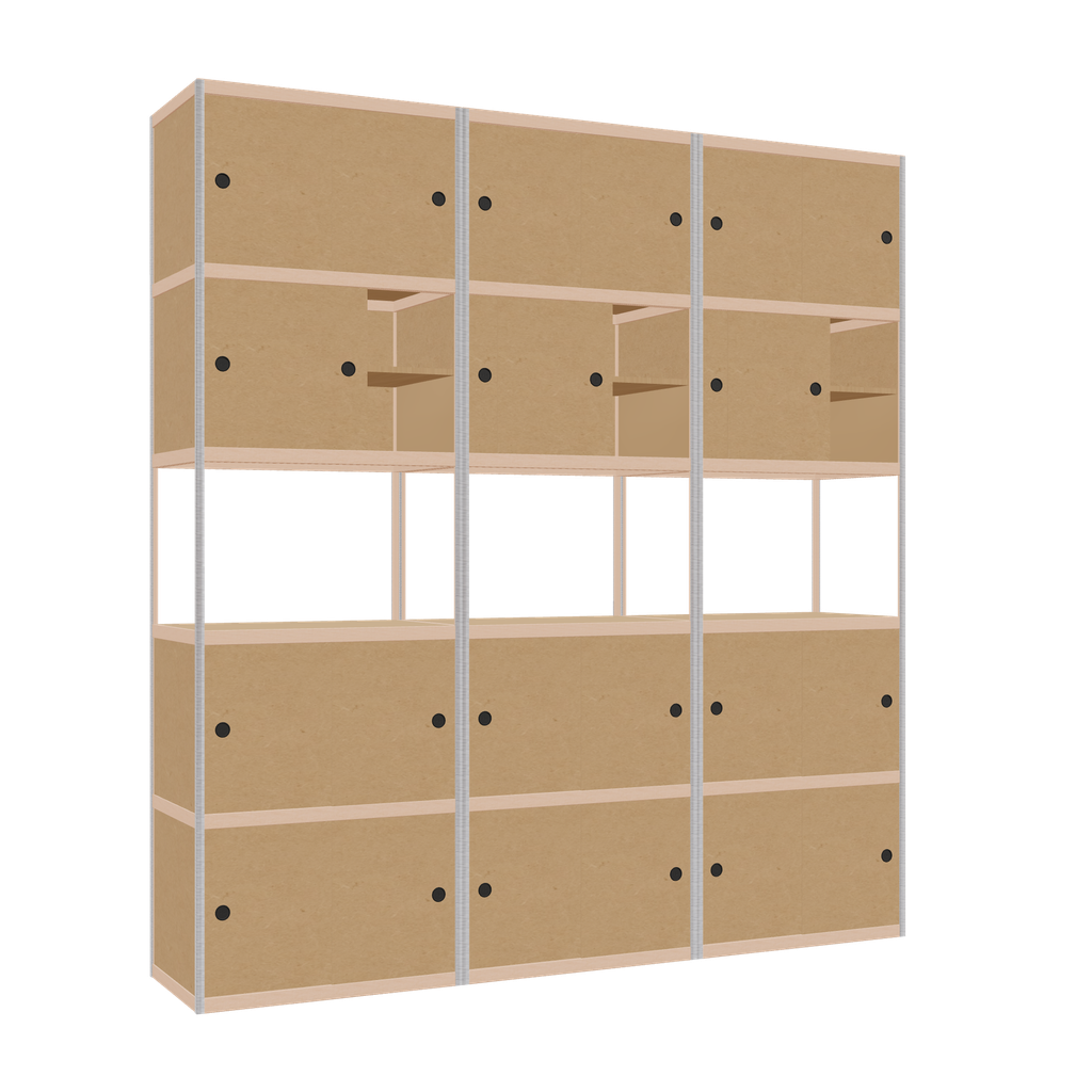 Furniture (259x240x52 cm)