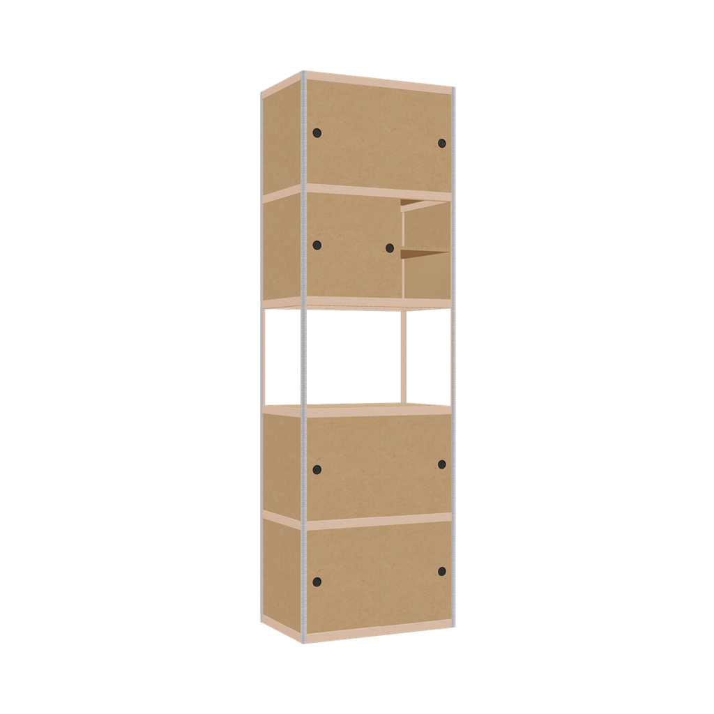 Armoire (259x80x52 cm)