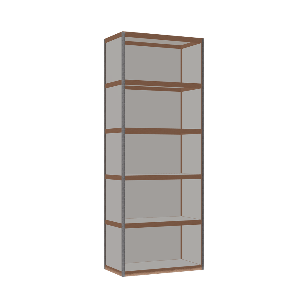 Shelf (209x80x42 cm)