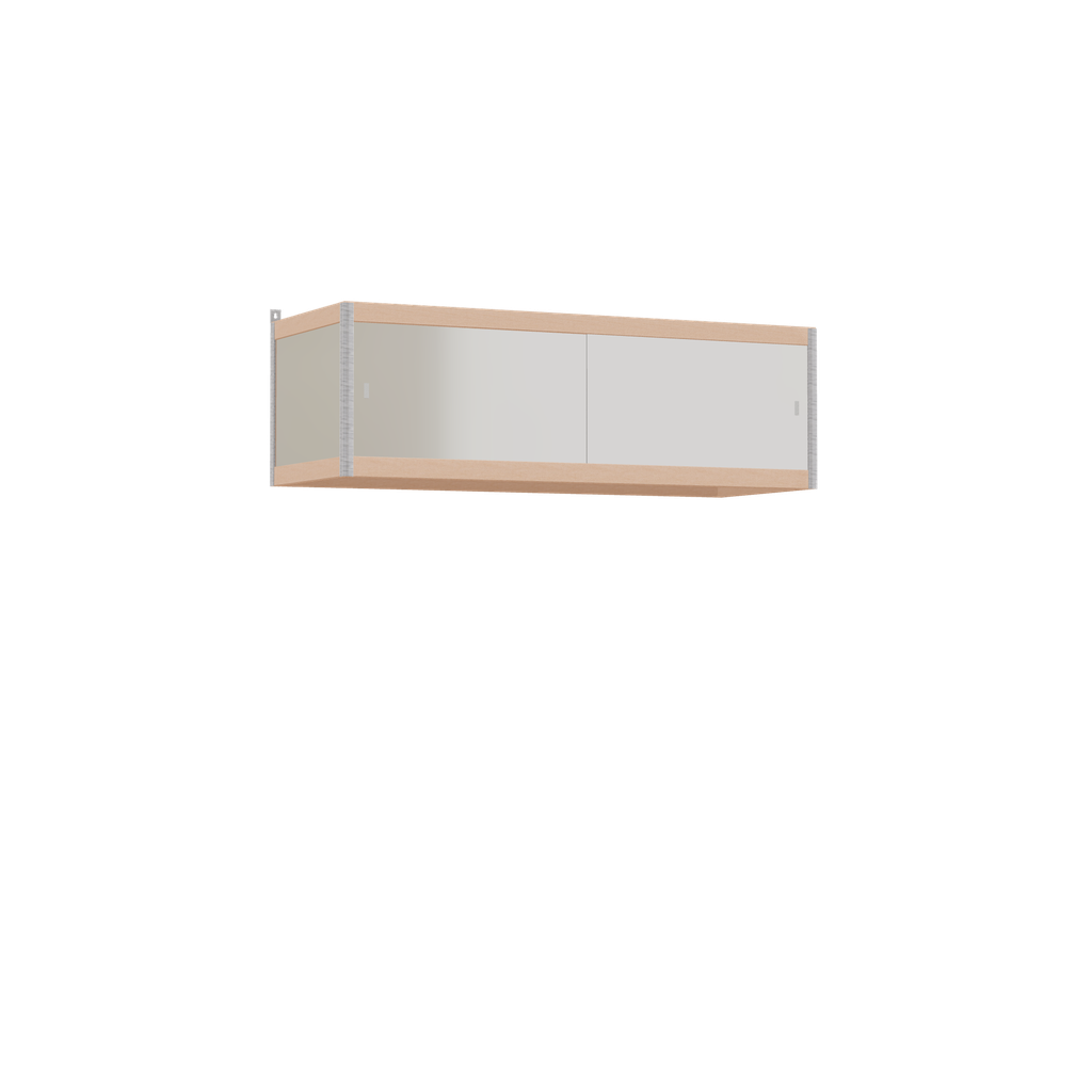 Meuble suspendu (35x110x42 cm)