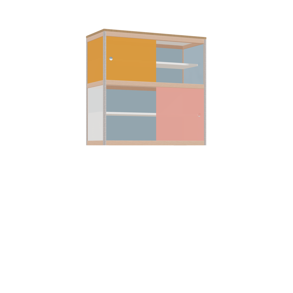 Meuble suspendu (97.8x100x42 cm)