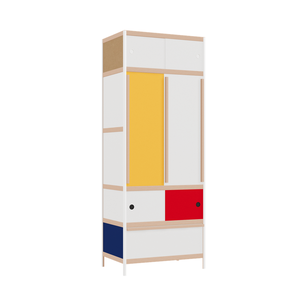 Penderie (209x80x52 cm)