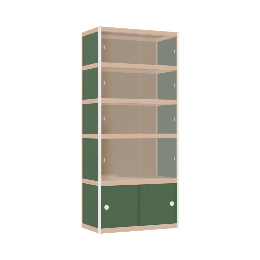 Vitrine (179x80x42 cm)