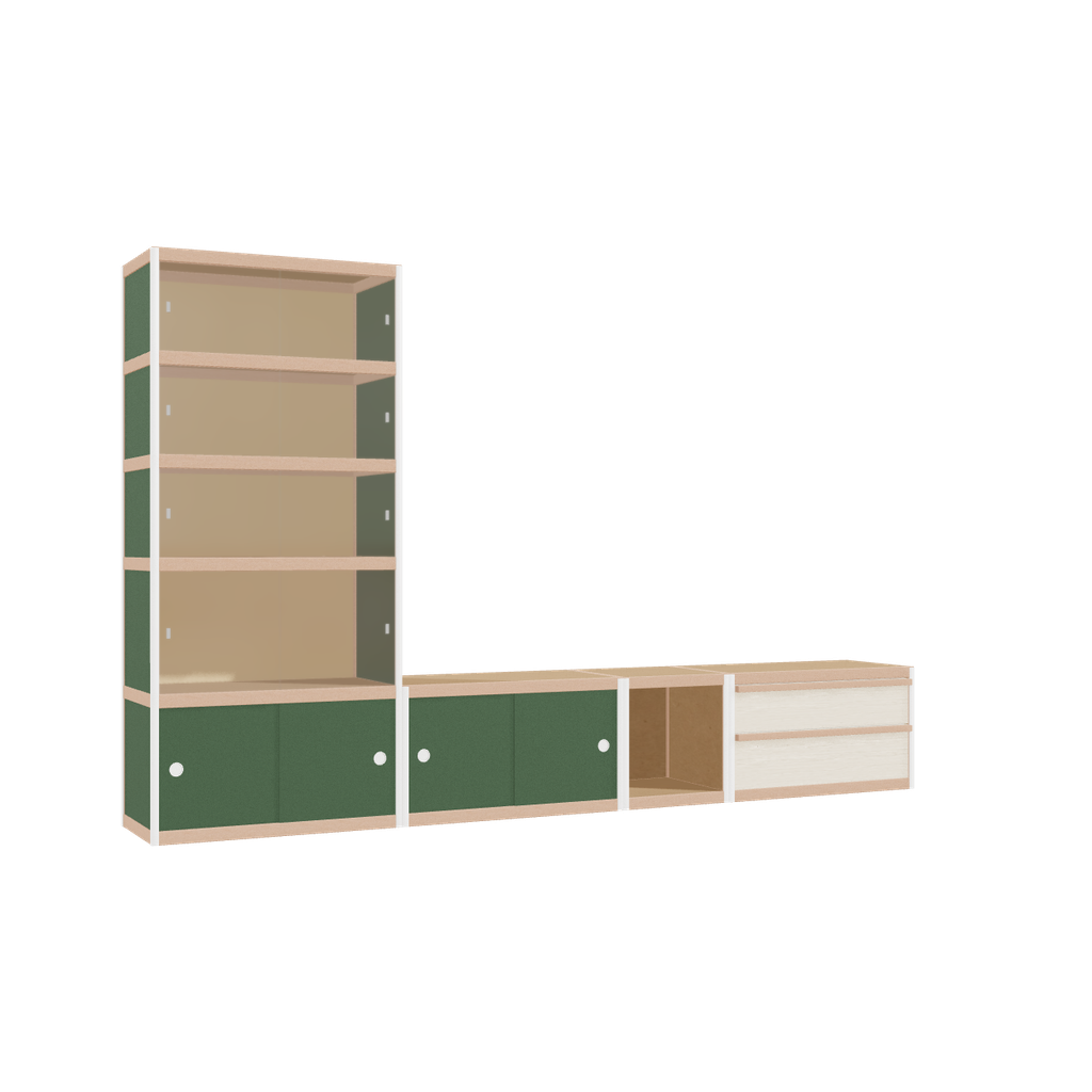 Furniture (179x282x42 cm)