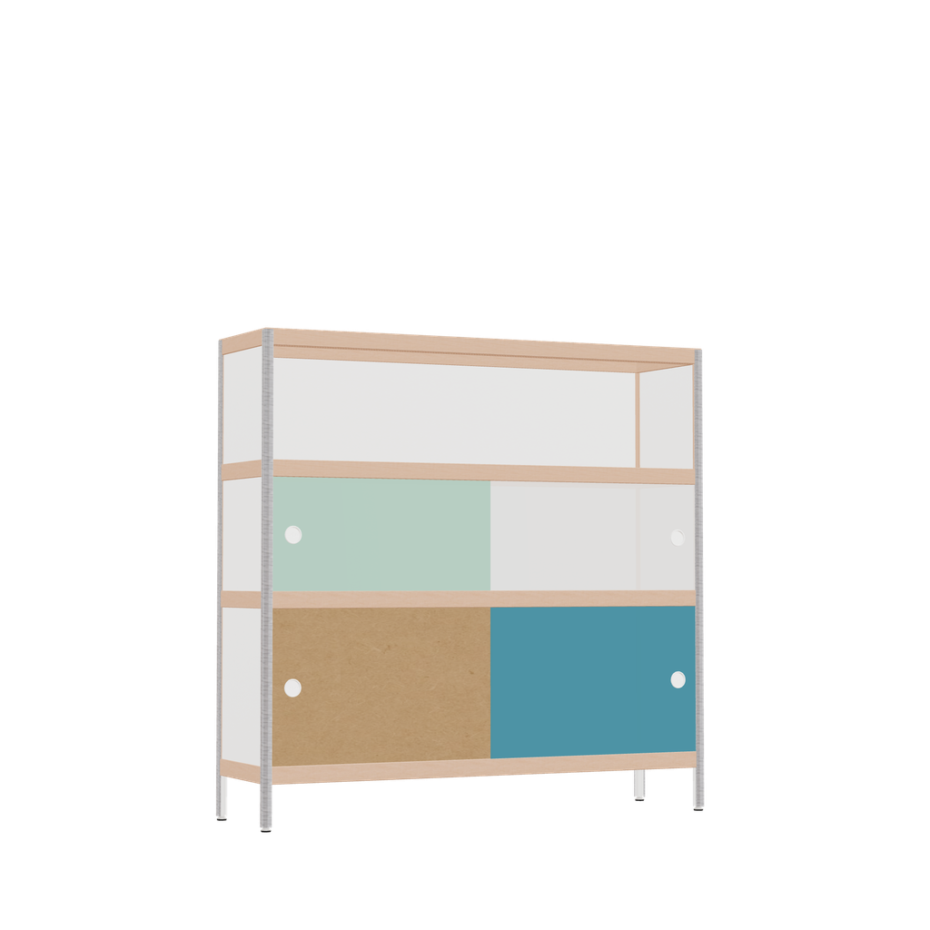 Cabinet (118x120x32 cm)