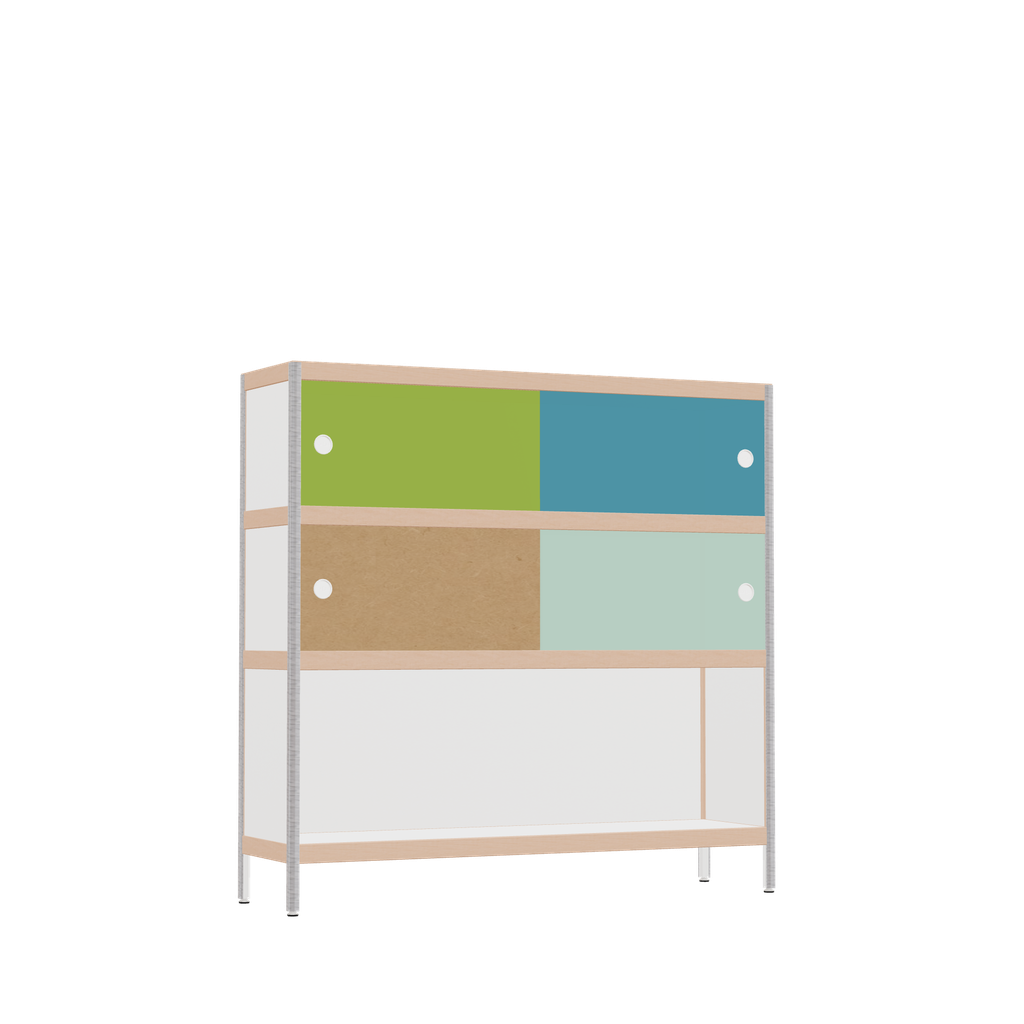 Armoire (118x120x32 cm)