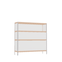 Cabinet (118x120x32 cm)