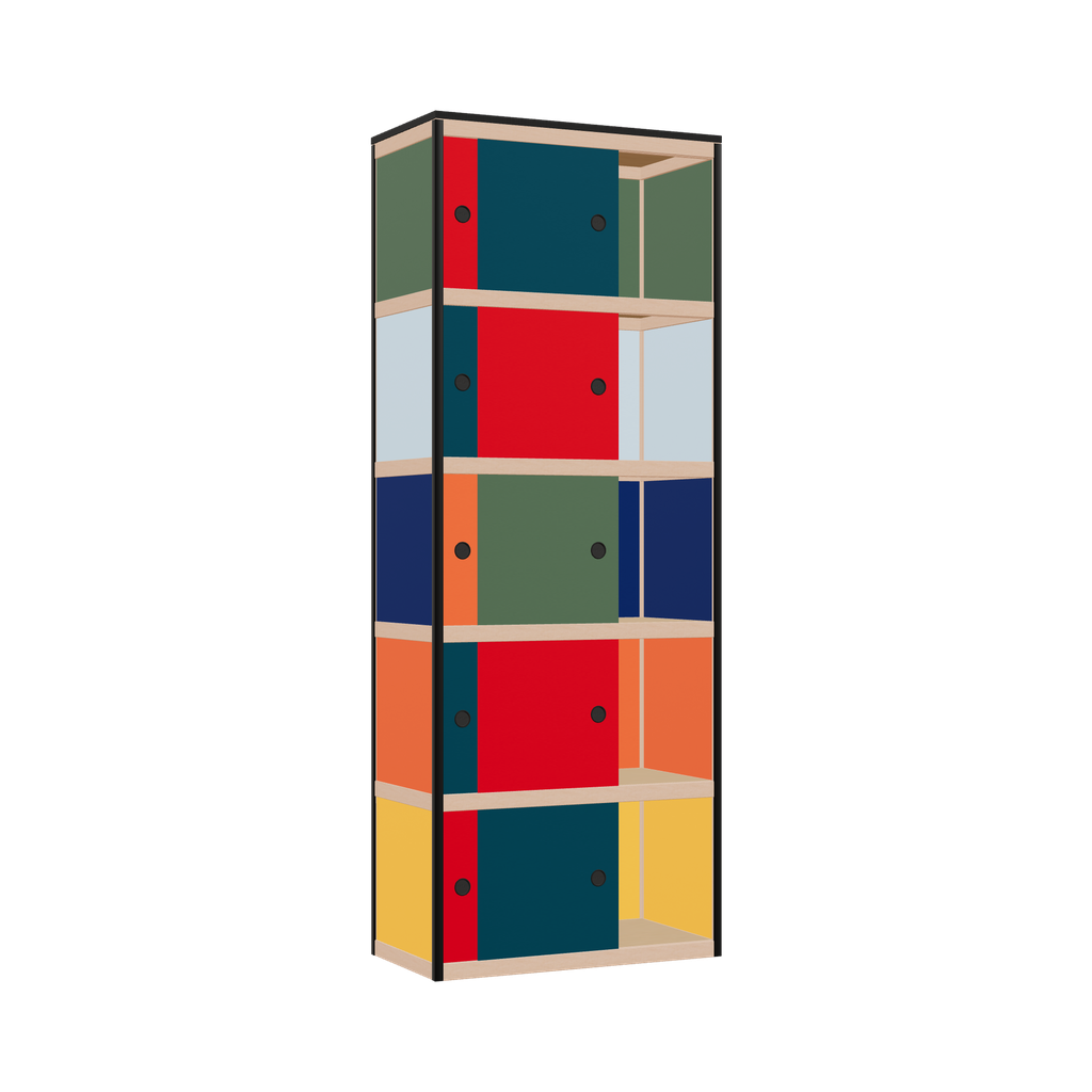Armoire (210.8x80x42 cm)