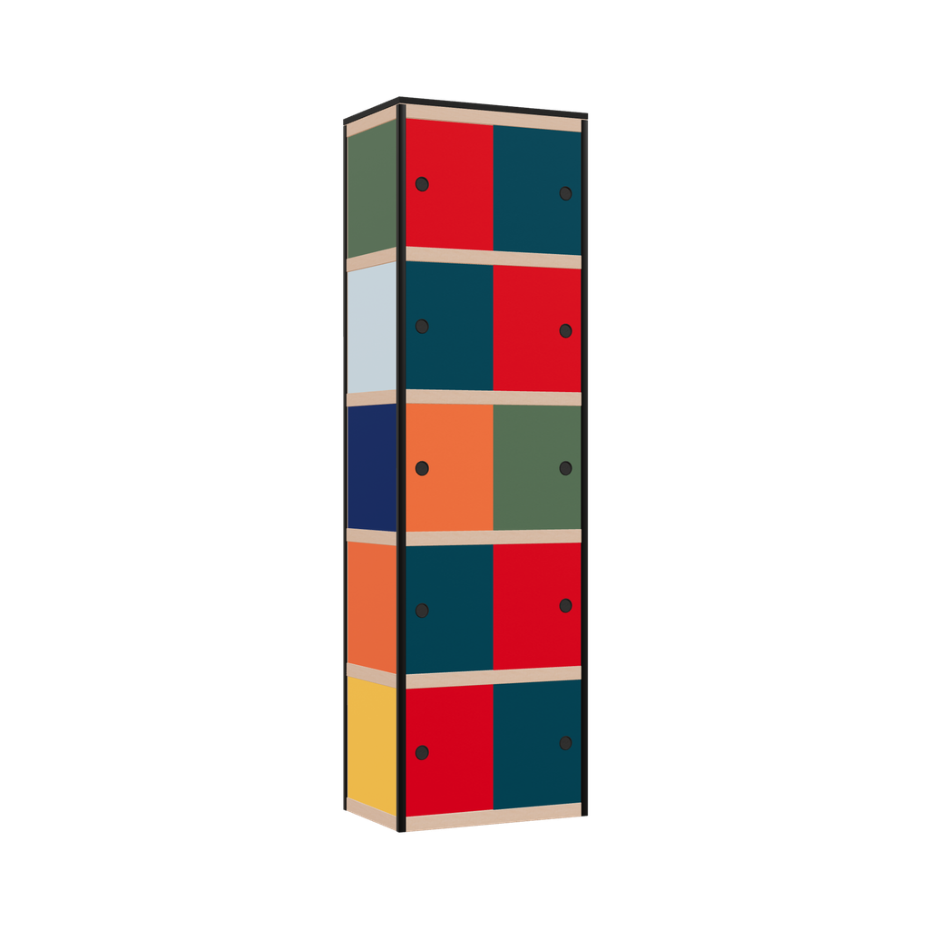 Armoire (210.8x62x42 cm)