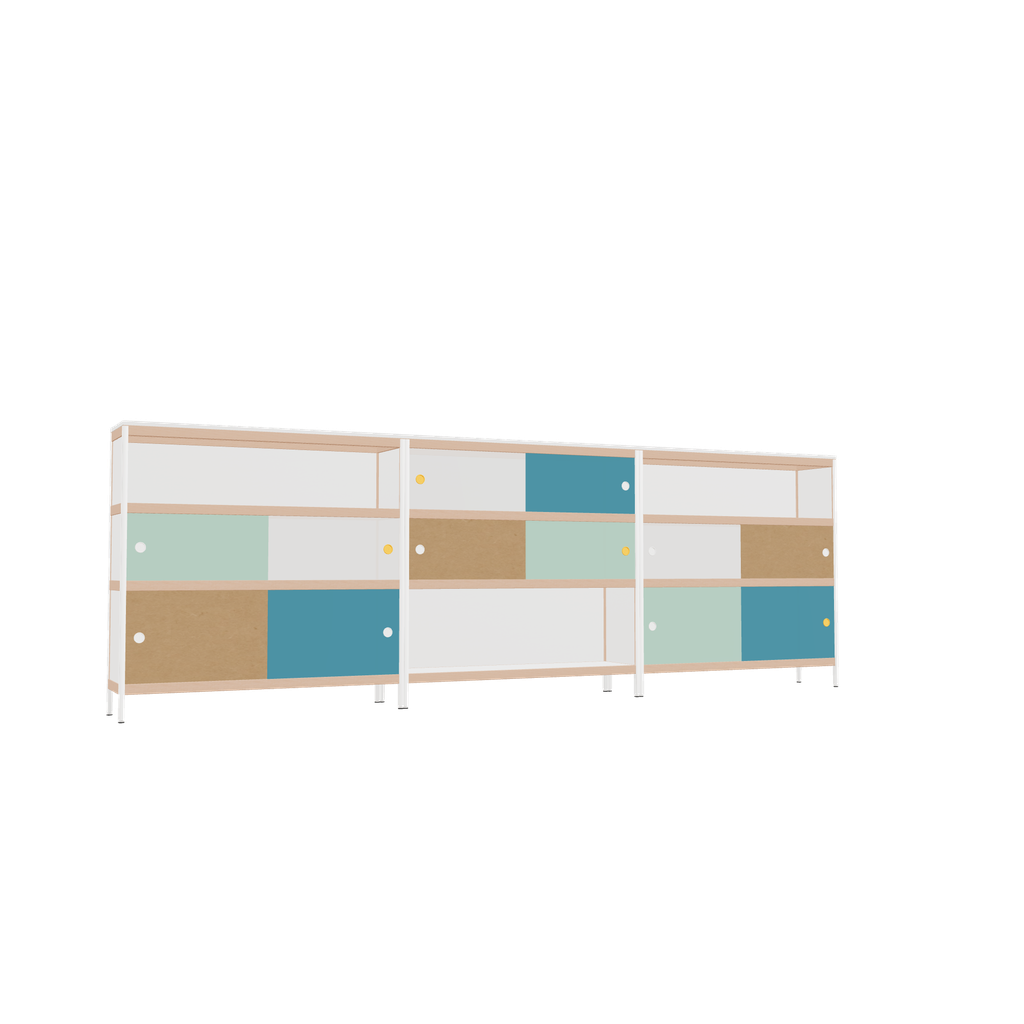 Furniture (119.8x360x32 cm)