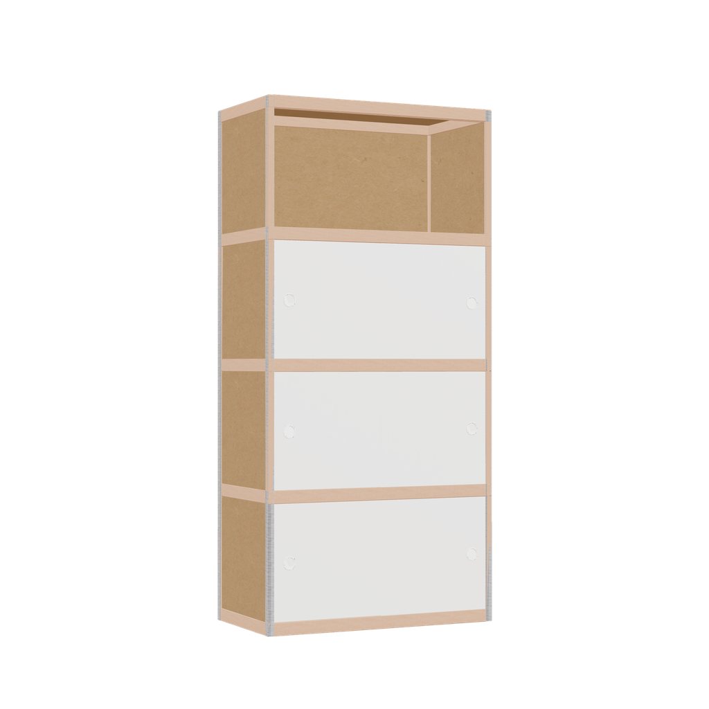 Armoire (168x80x42 cm)