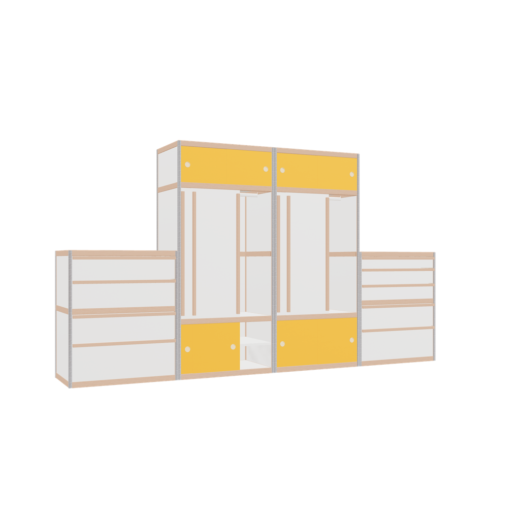 Furniture (178x320x52 cm)