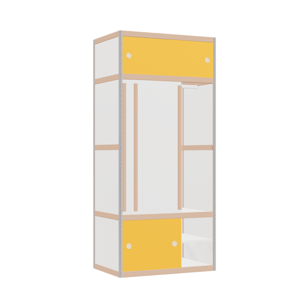 Wardrobe (178x80x52 cm)