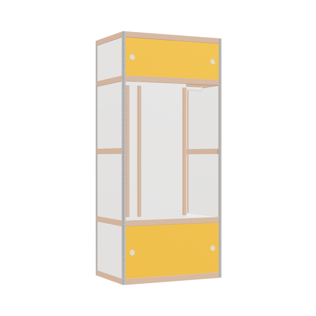 Wardrobe (178x80x52 cm)