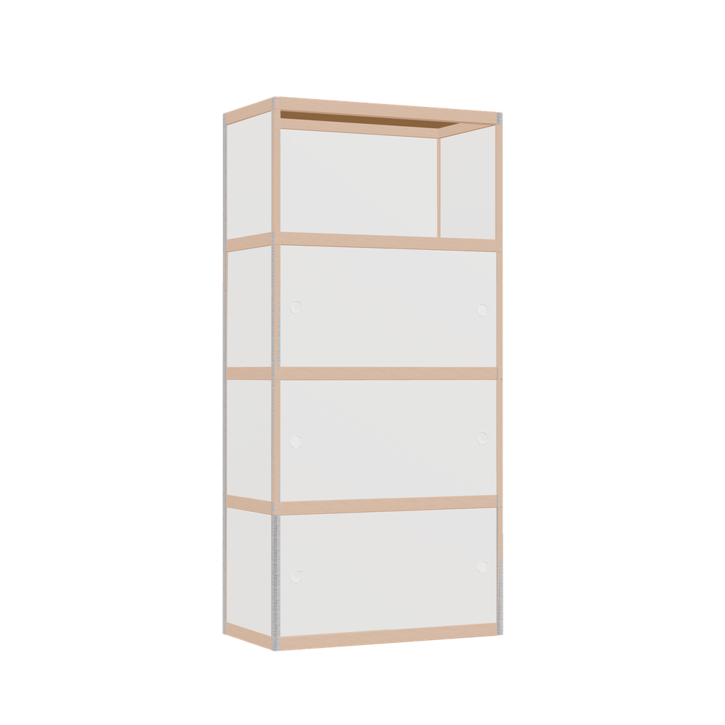 Cabinet (168x80x42 cm)
