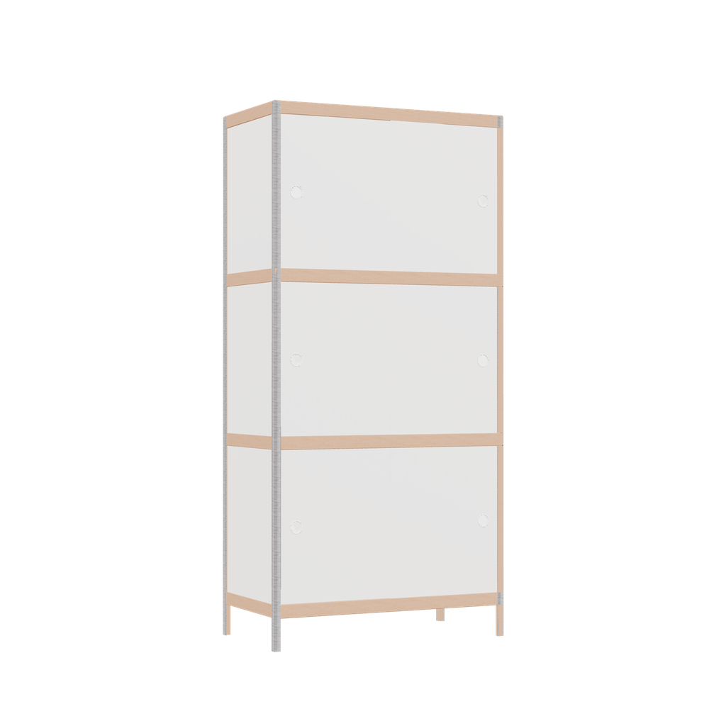 Armoire (167x80x42 cm)