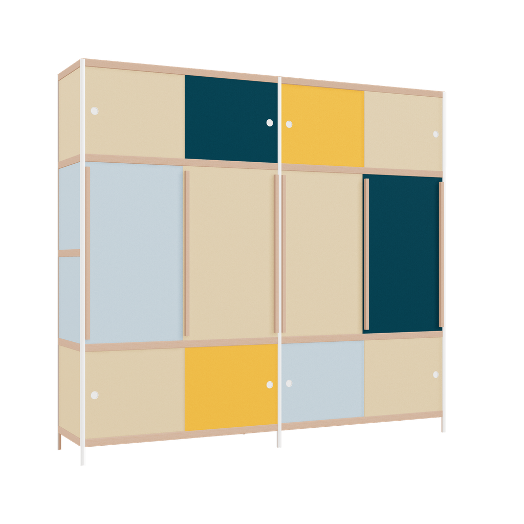 Meubels (218x240x52 cm)