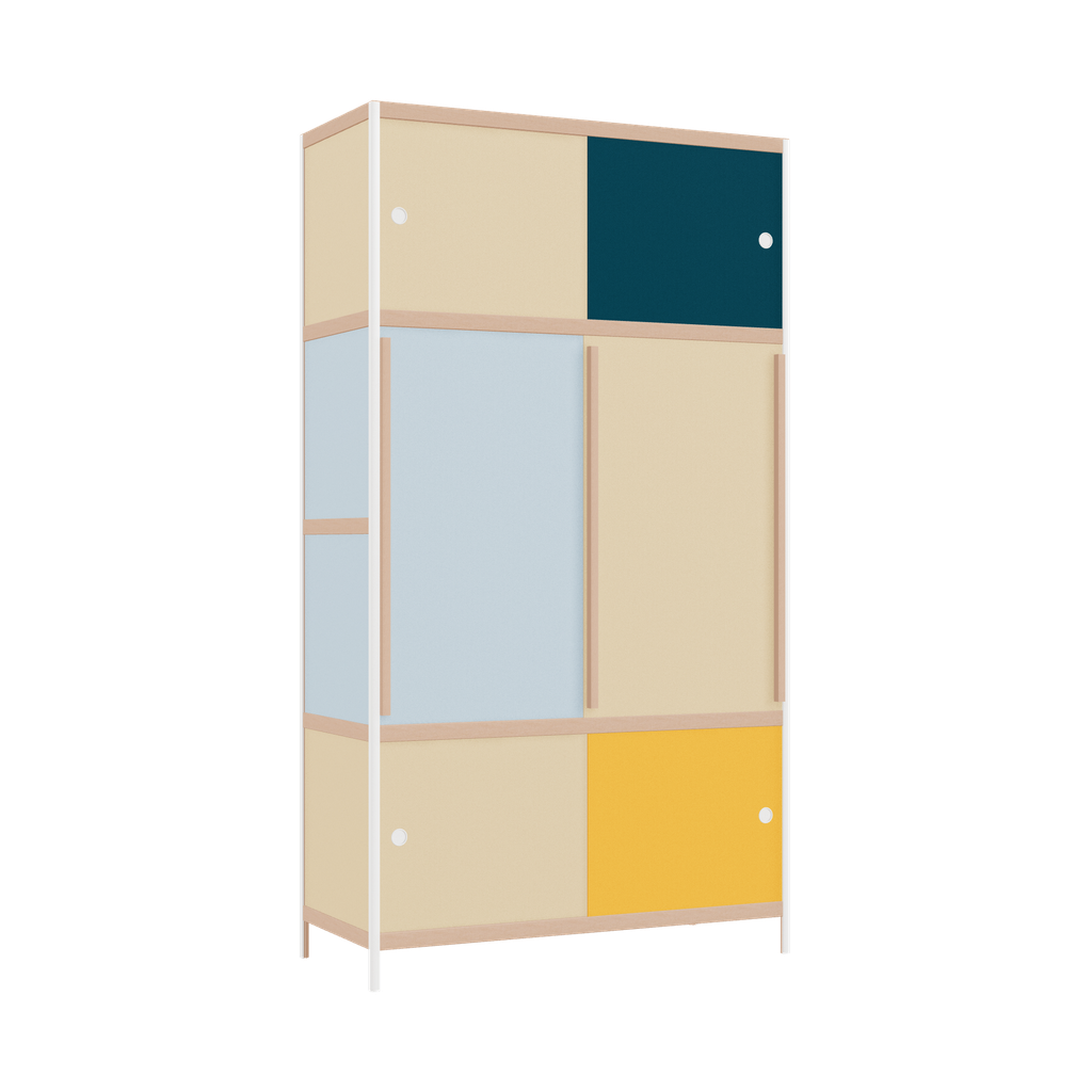 Wardrobe (218x120x52 cm)