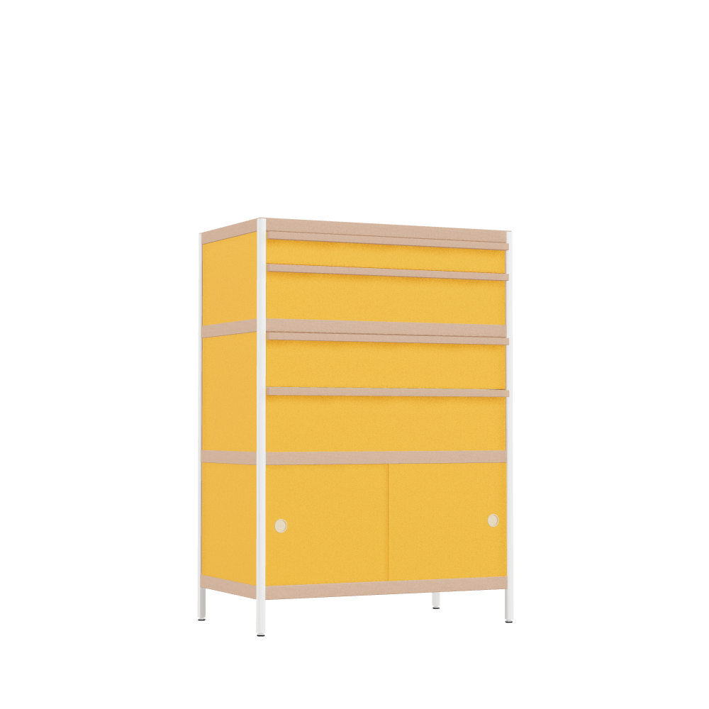 Armoire (128x90x52 cm)