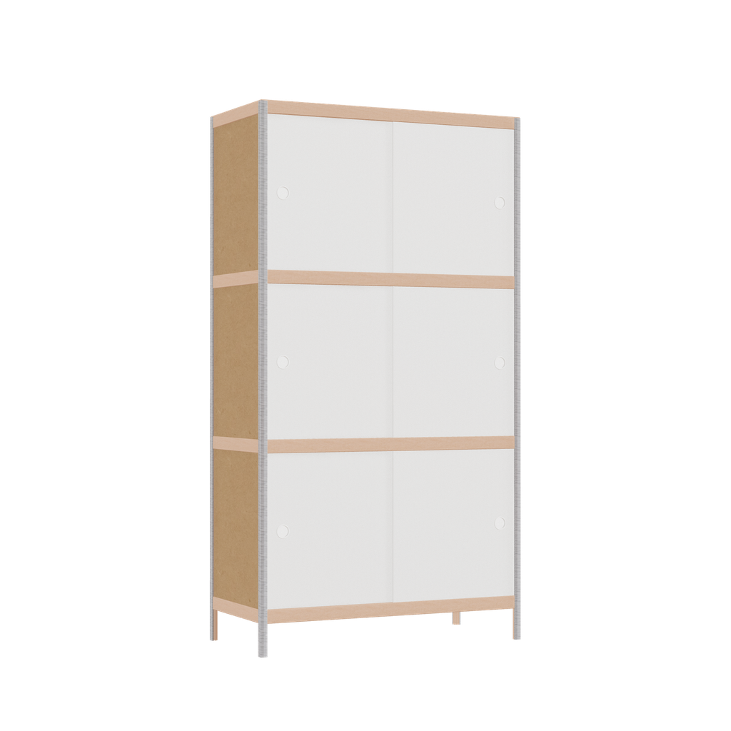 Armoire (167x90x42 cm)