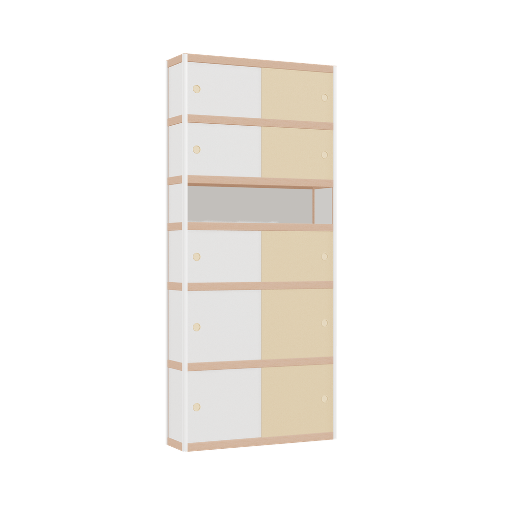 Armoire (203x90x25 cm)