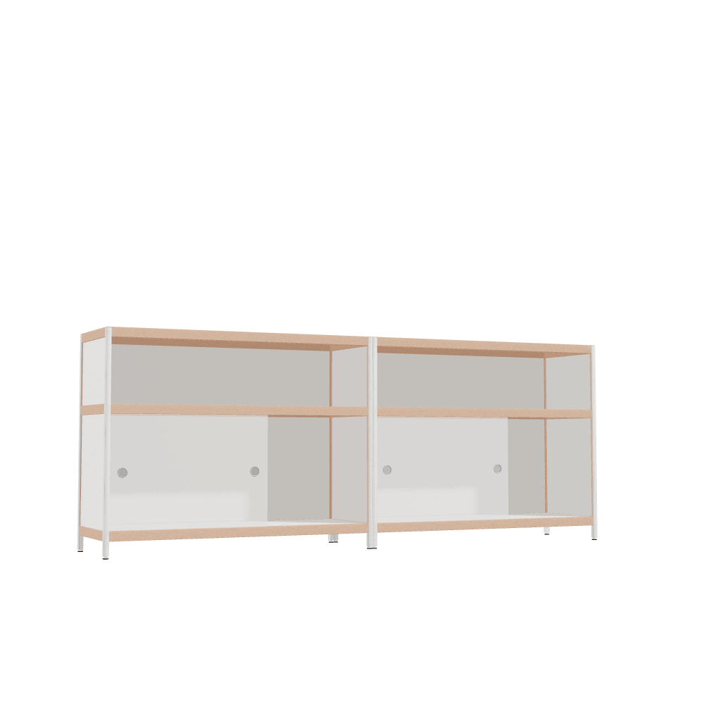 Meubels (93x240x42 cm)