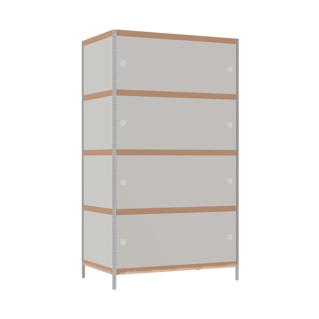 Armoire (178x100x62 cm)