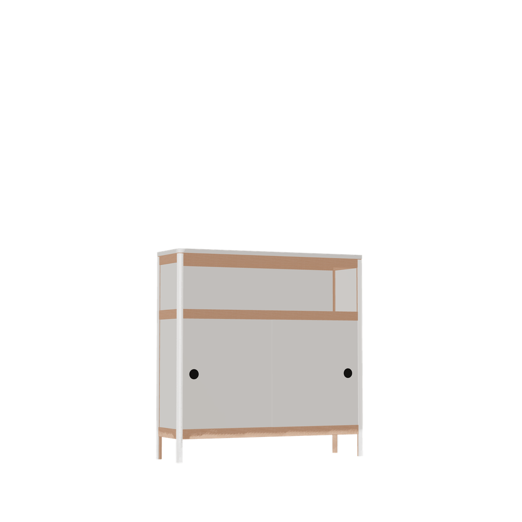Cabinet (90.8x90x25 cm)