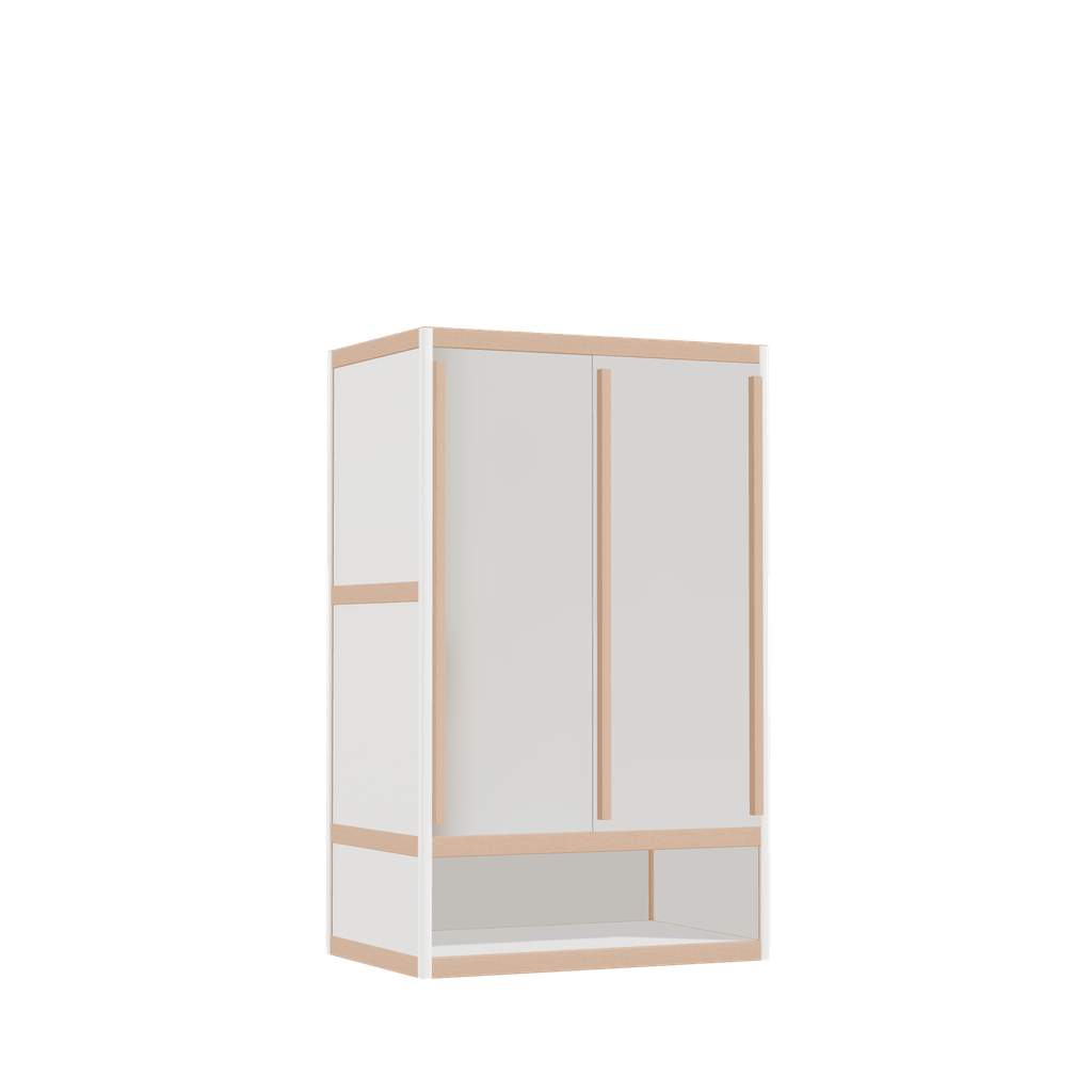 Wardrobe (130x80x52 cm)