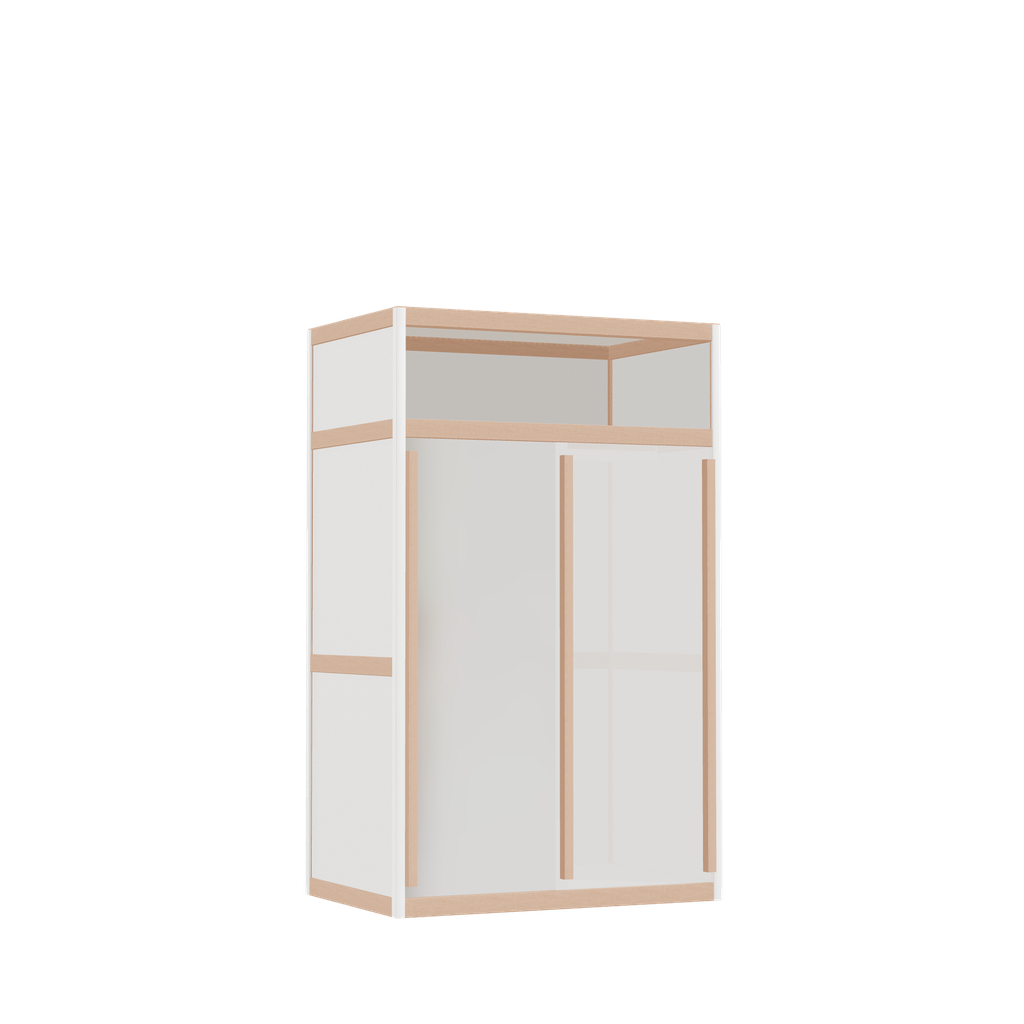 Wardrobe (130x80x52 cm)