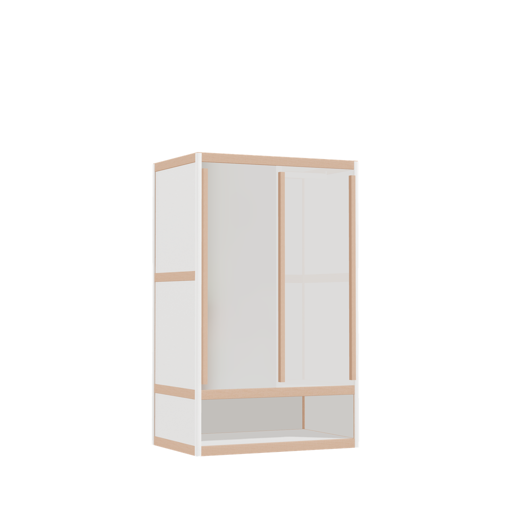 Kleerkast (130x80x52 cm)