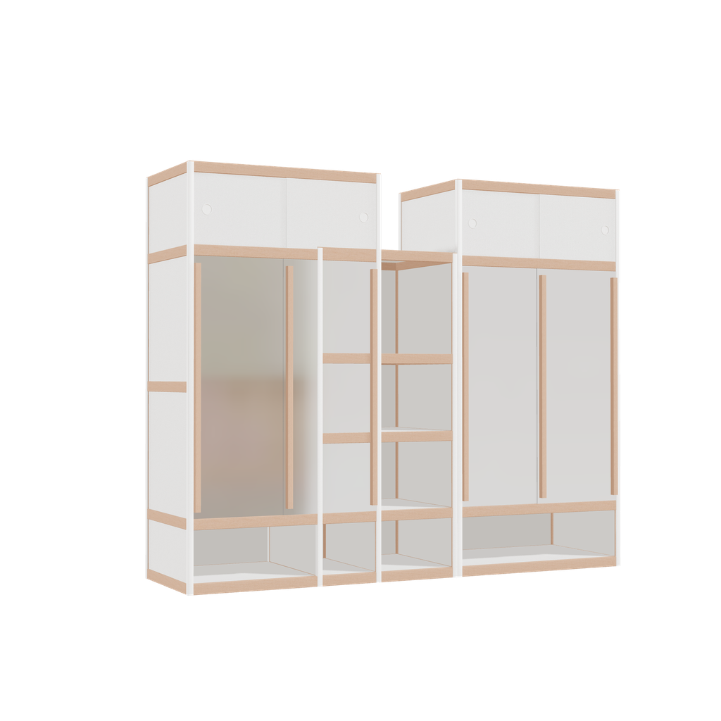 Meubels (161x222x52 cm)