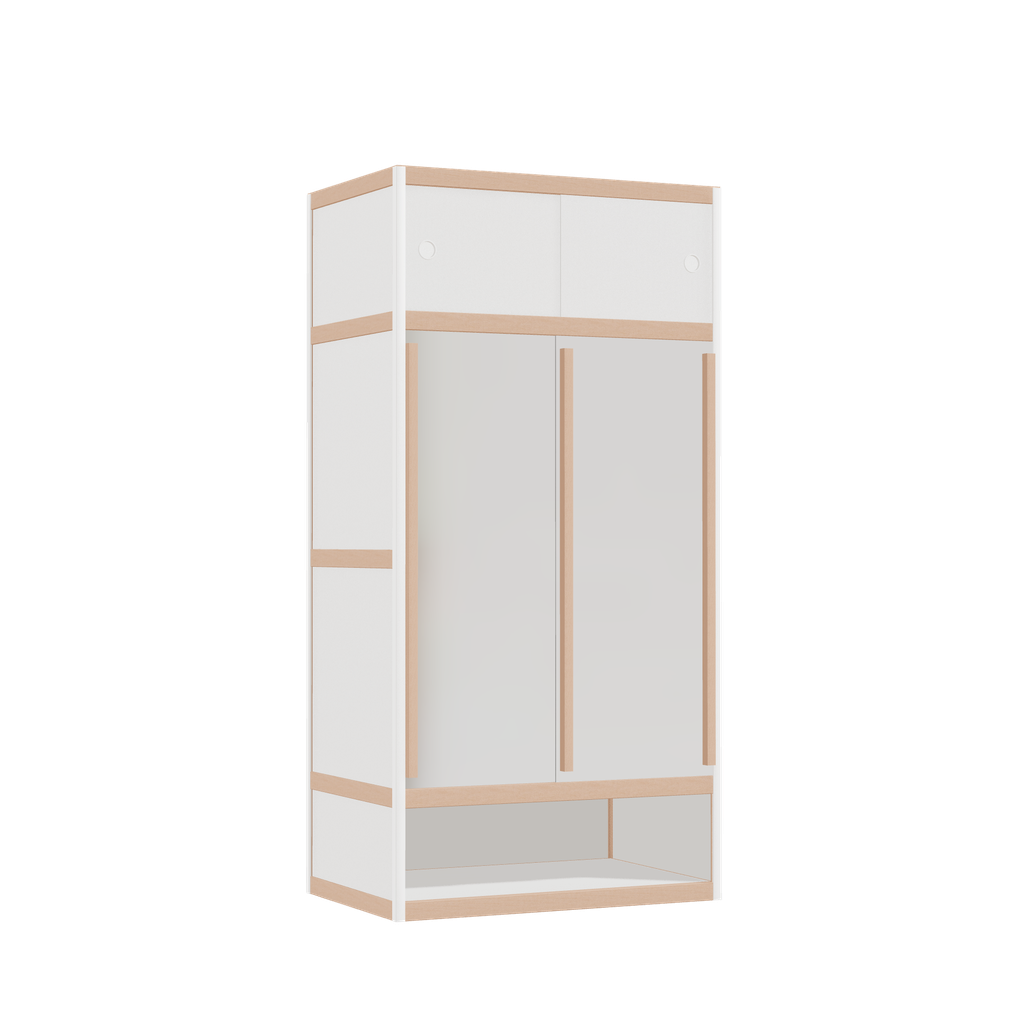 Wardrobe (161x80x52 cm)