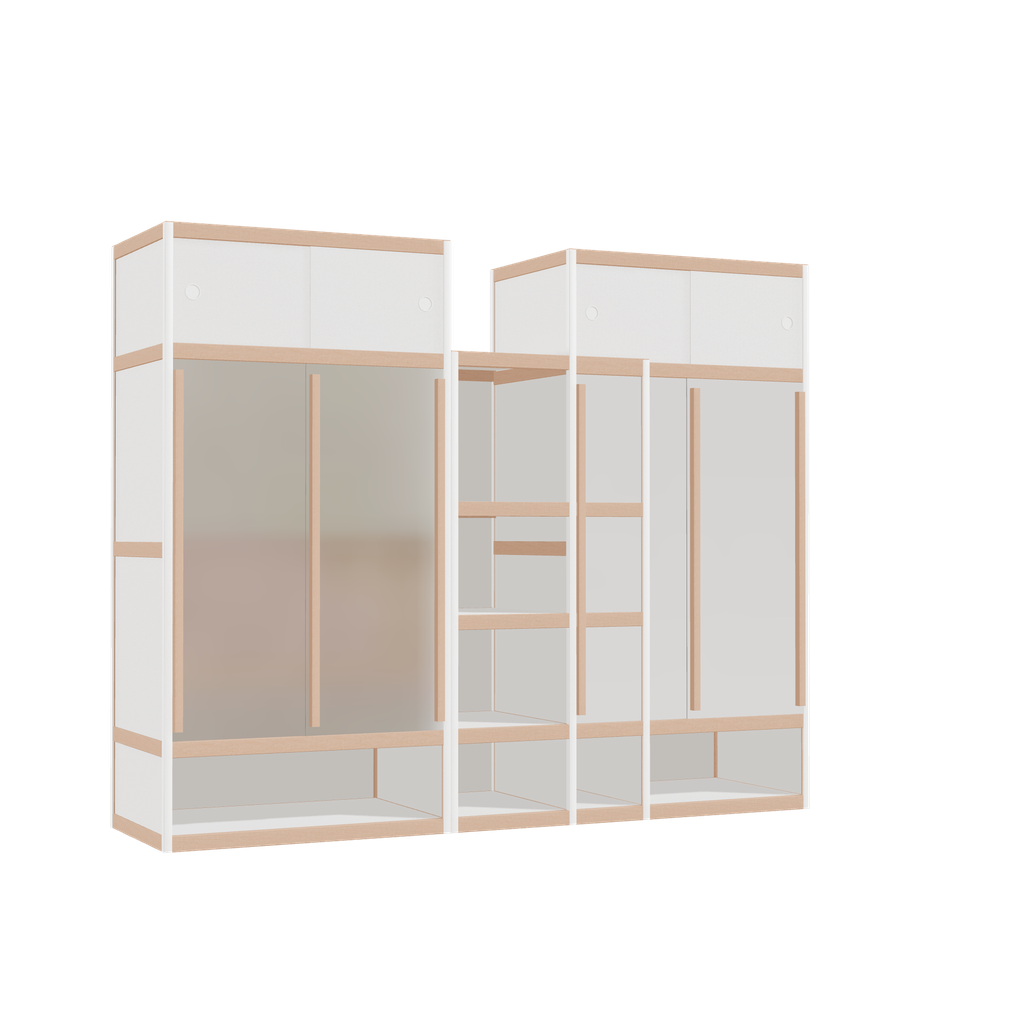 Meubels (161x222x52 cm)