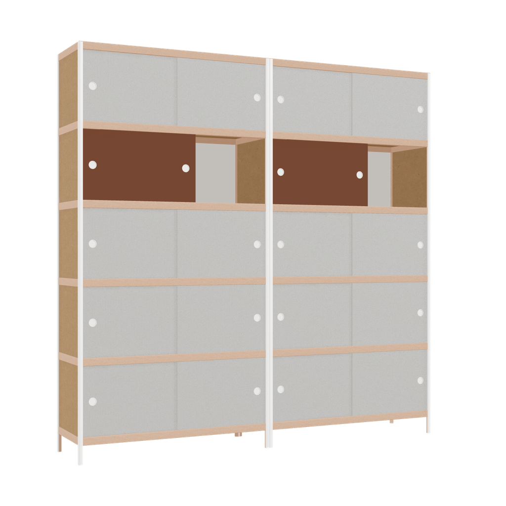 Furniture (219x220x42 cm)