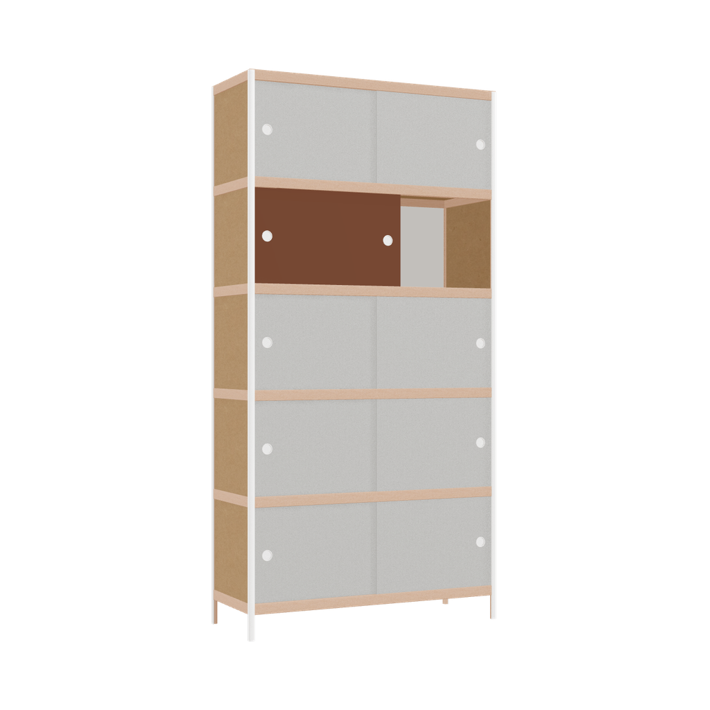 Kast (219x110x42 cm)