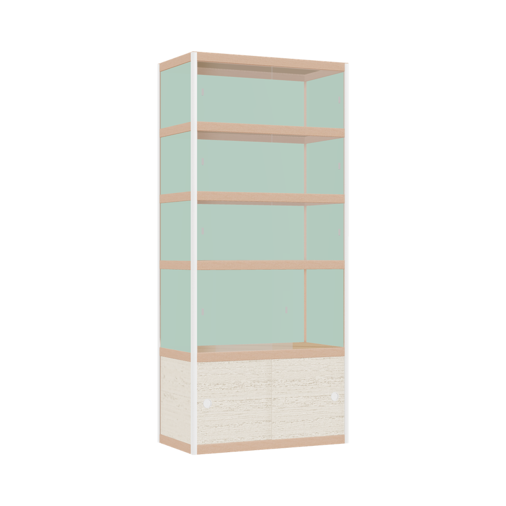 Vitrine (179x80x42 cm)