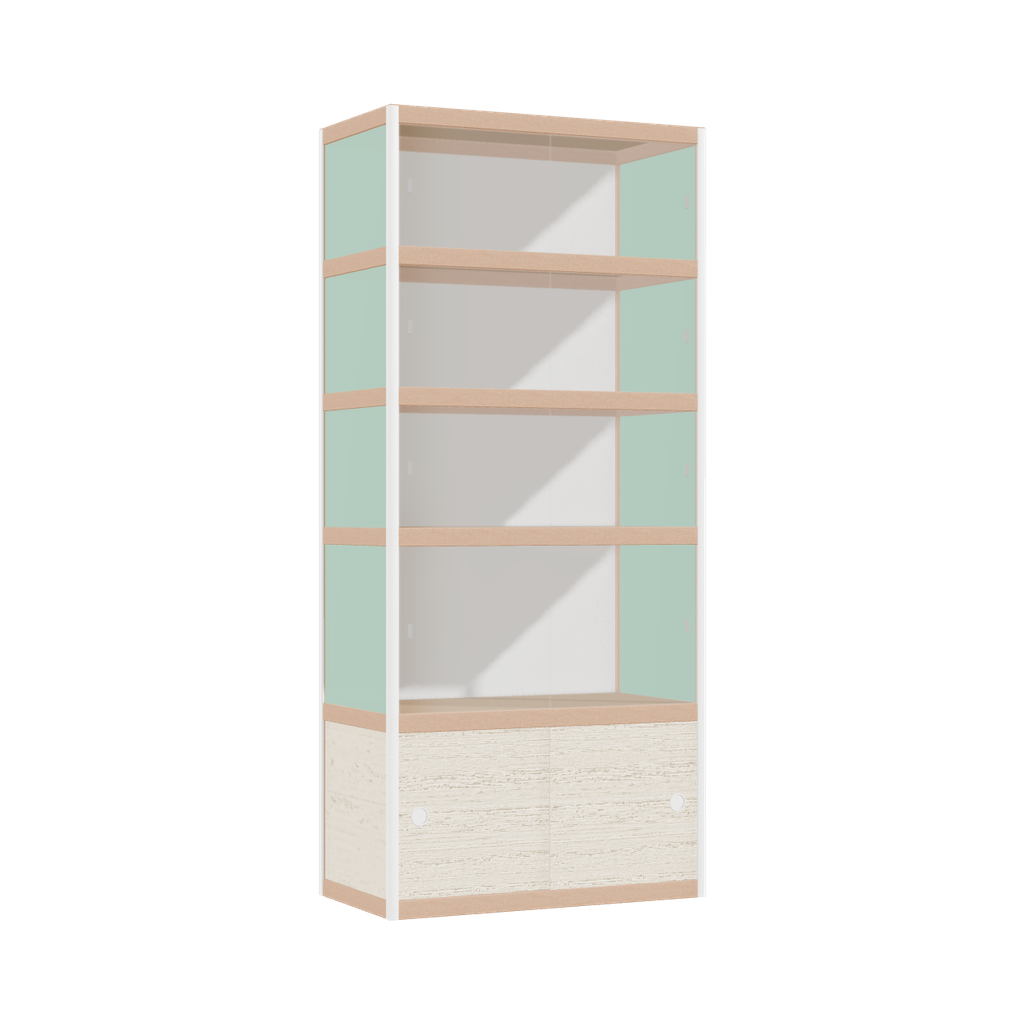 Display cabinet (179x80x42 cm)