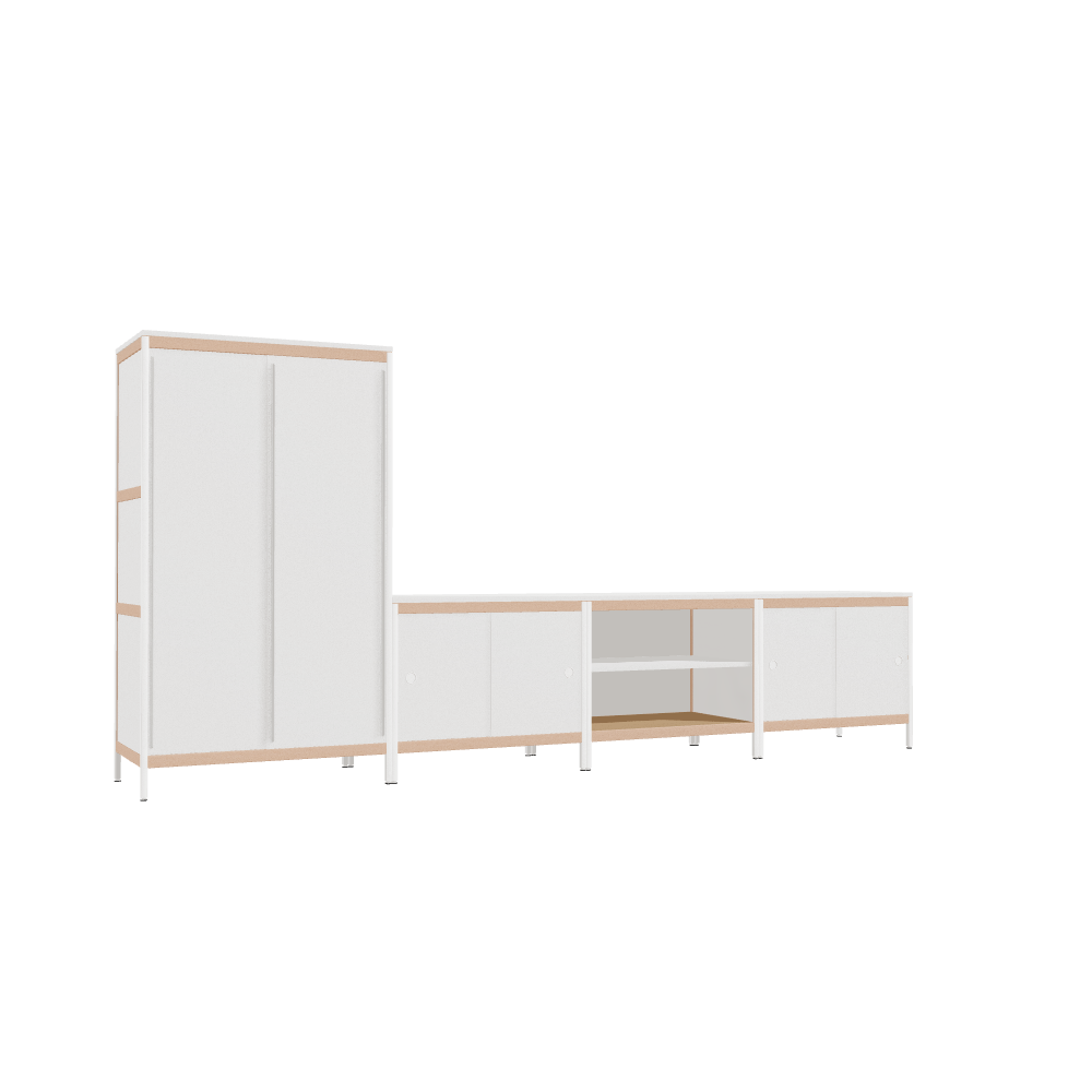 Furniture (159.8x330x52 cm)