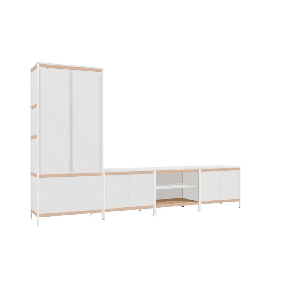 Meubels (210.8x330x52 cm)