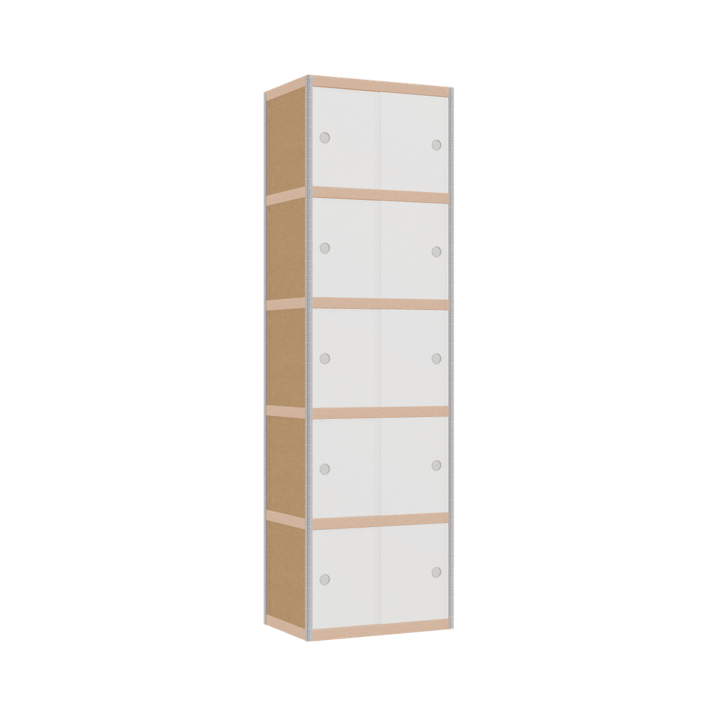 Armoire (209x62x42 cm)