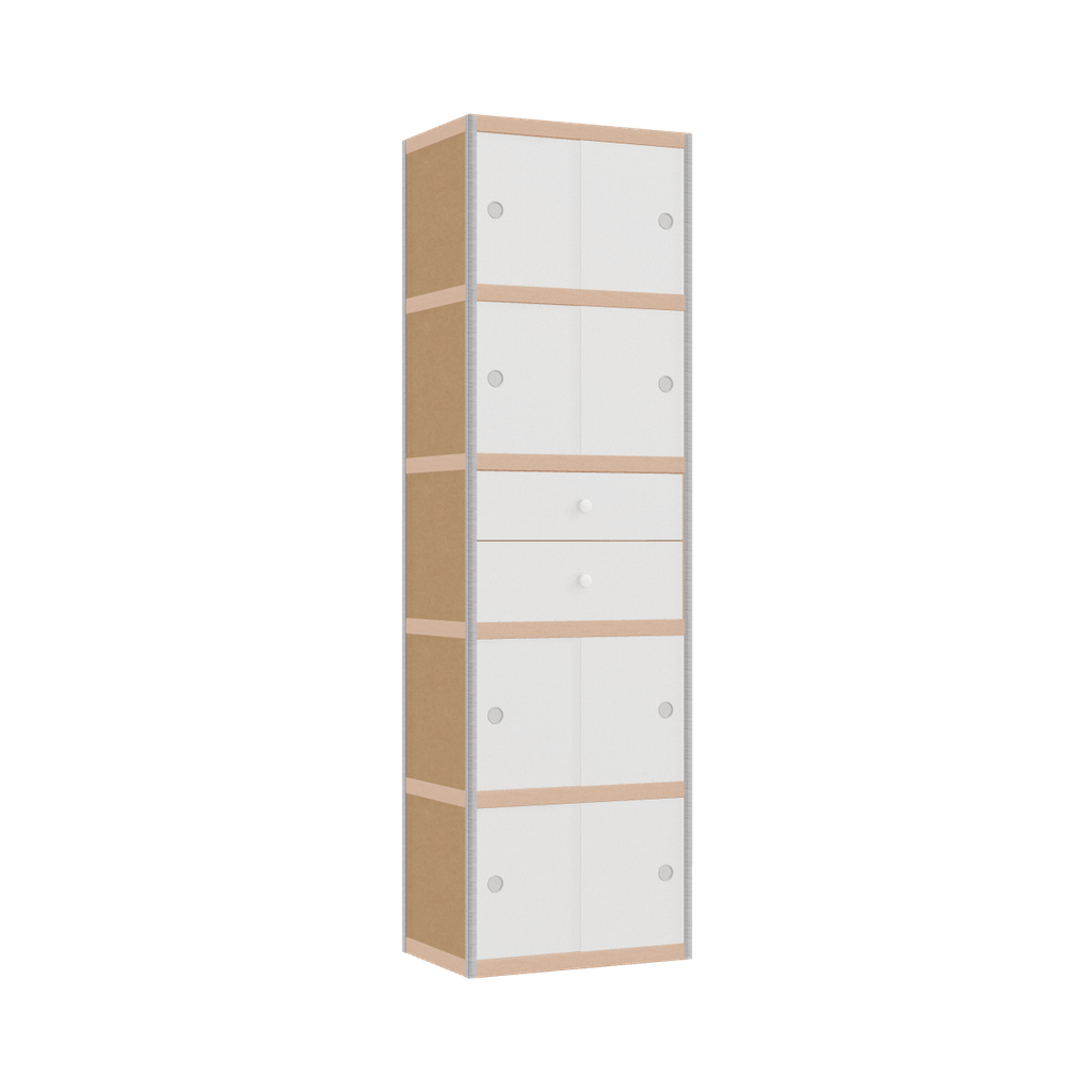 Armoire (209x62x42 cm)