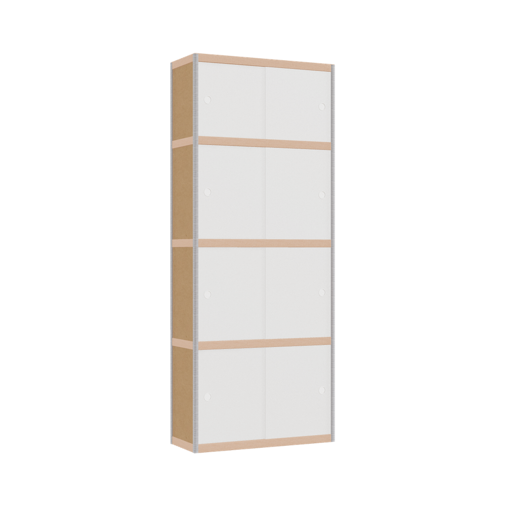 Cabinet (198x80x32 cm)