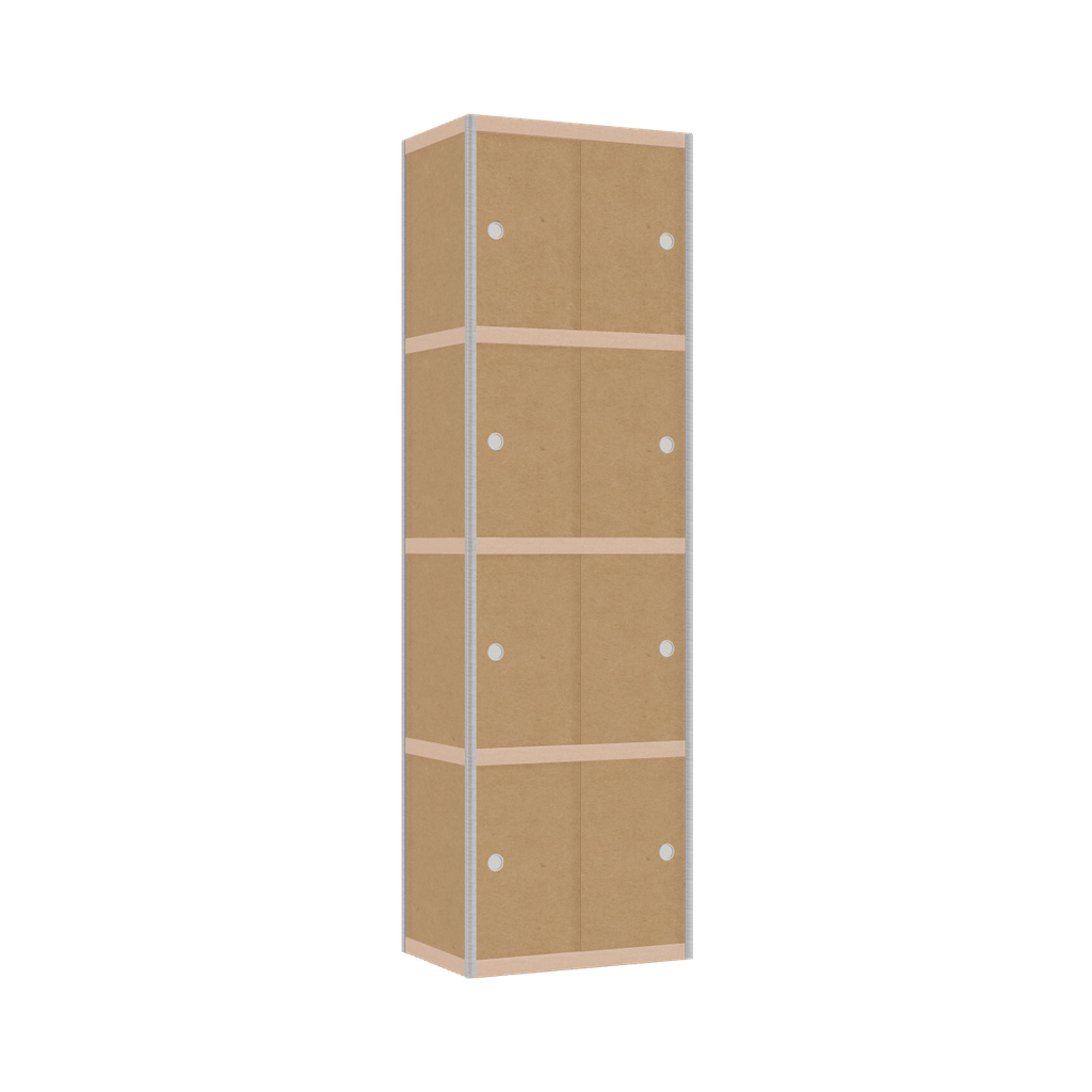 Armoire (208x62x42 cm)