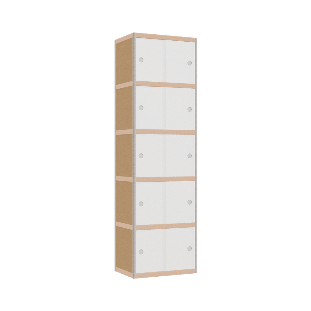 Cabinet (209x62x42 cm)
