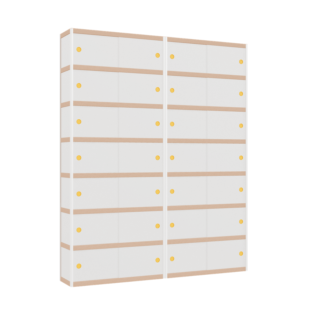 Furniture (221x180x32 cm)